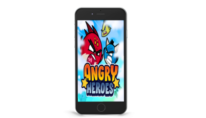 Angry Heroes Cover