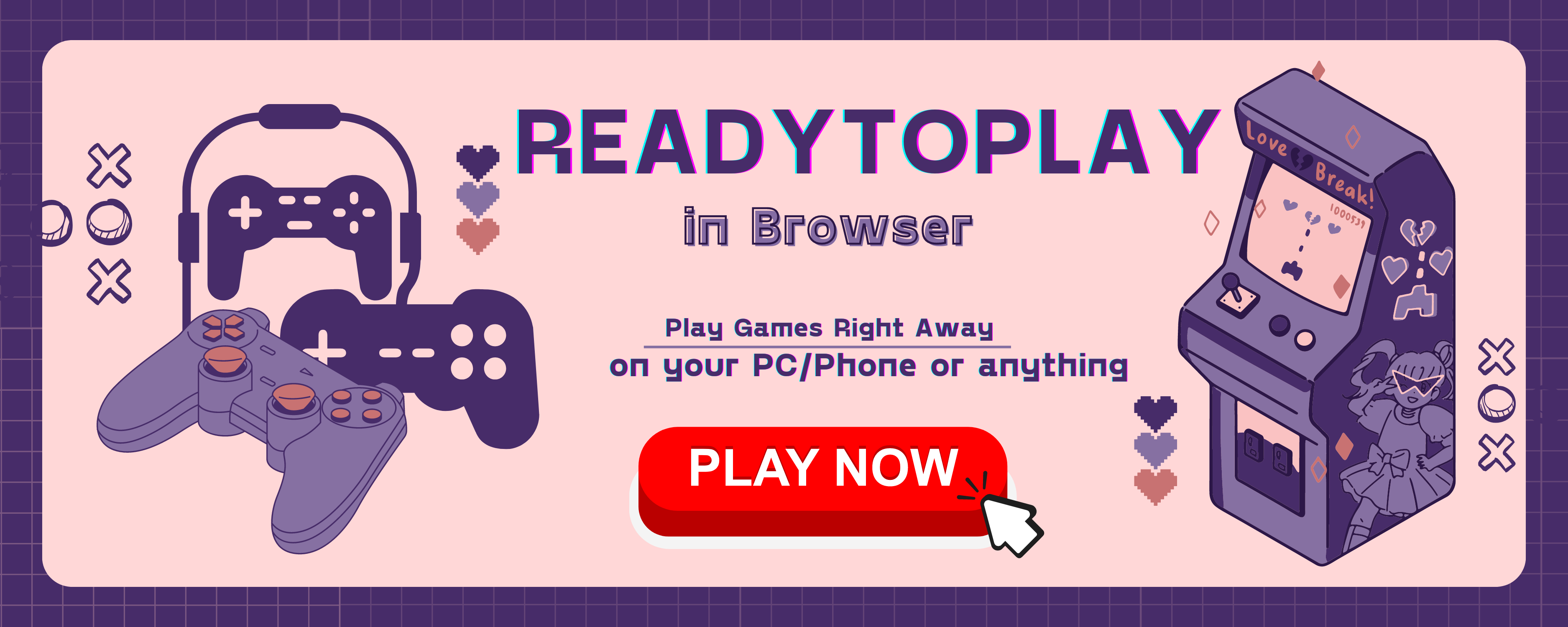 Ready To Play Games in Web Browser