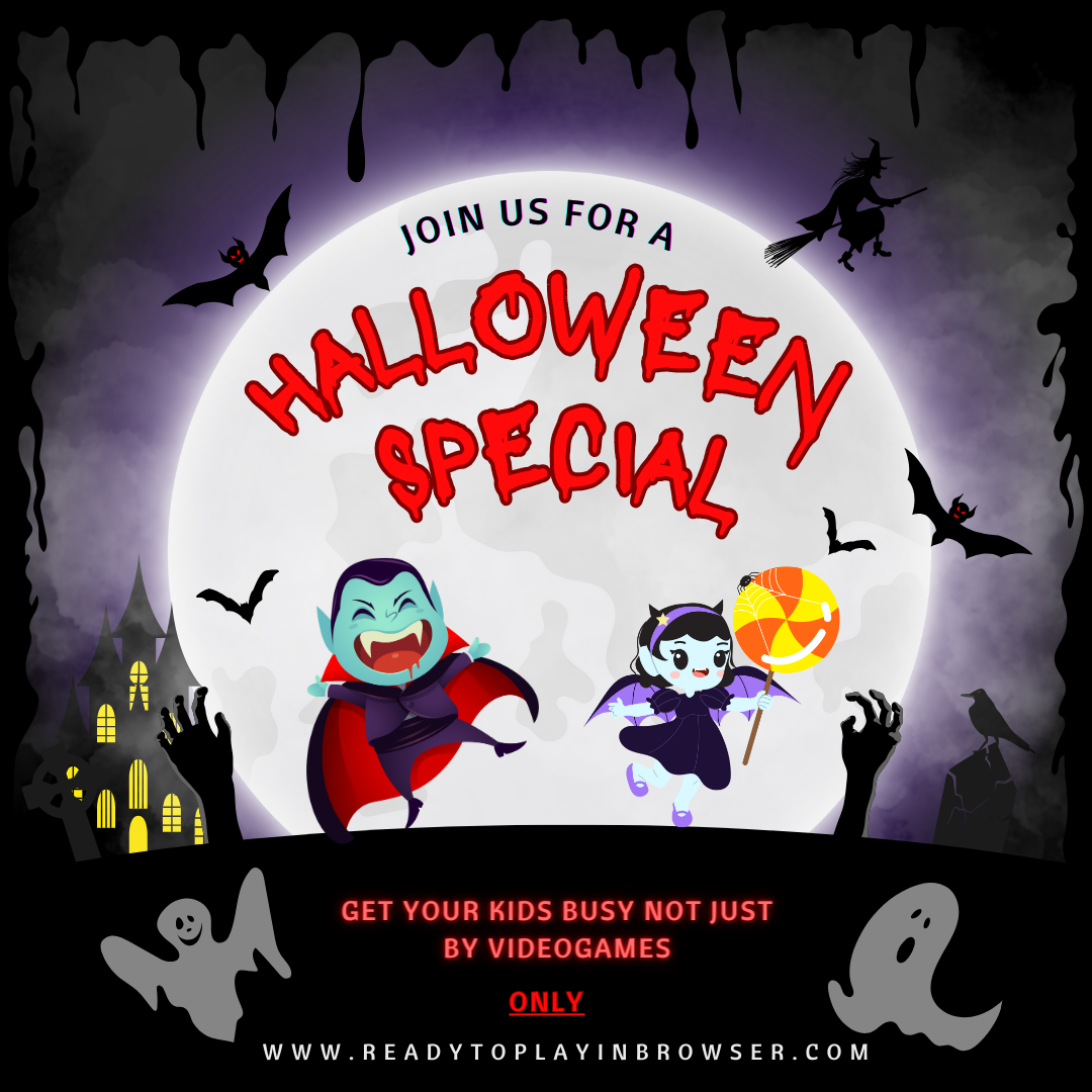 Halloween Kids Special Ready To Play Games in Web Browser